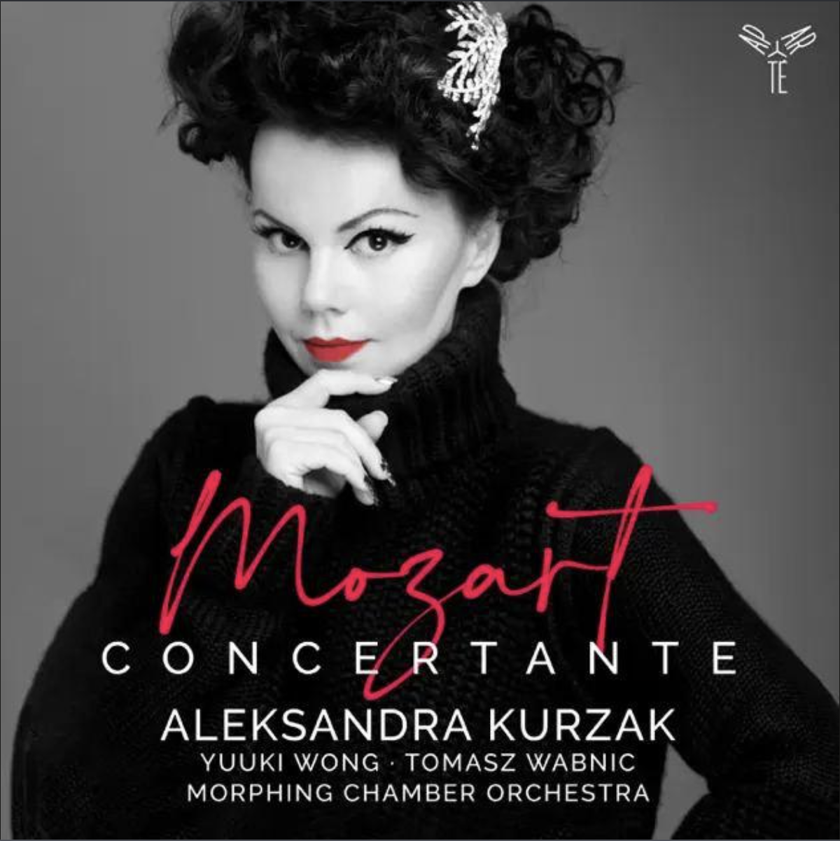 Mozart Concertante Cover